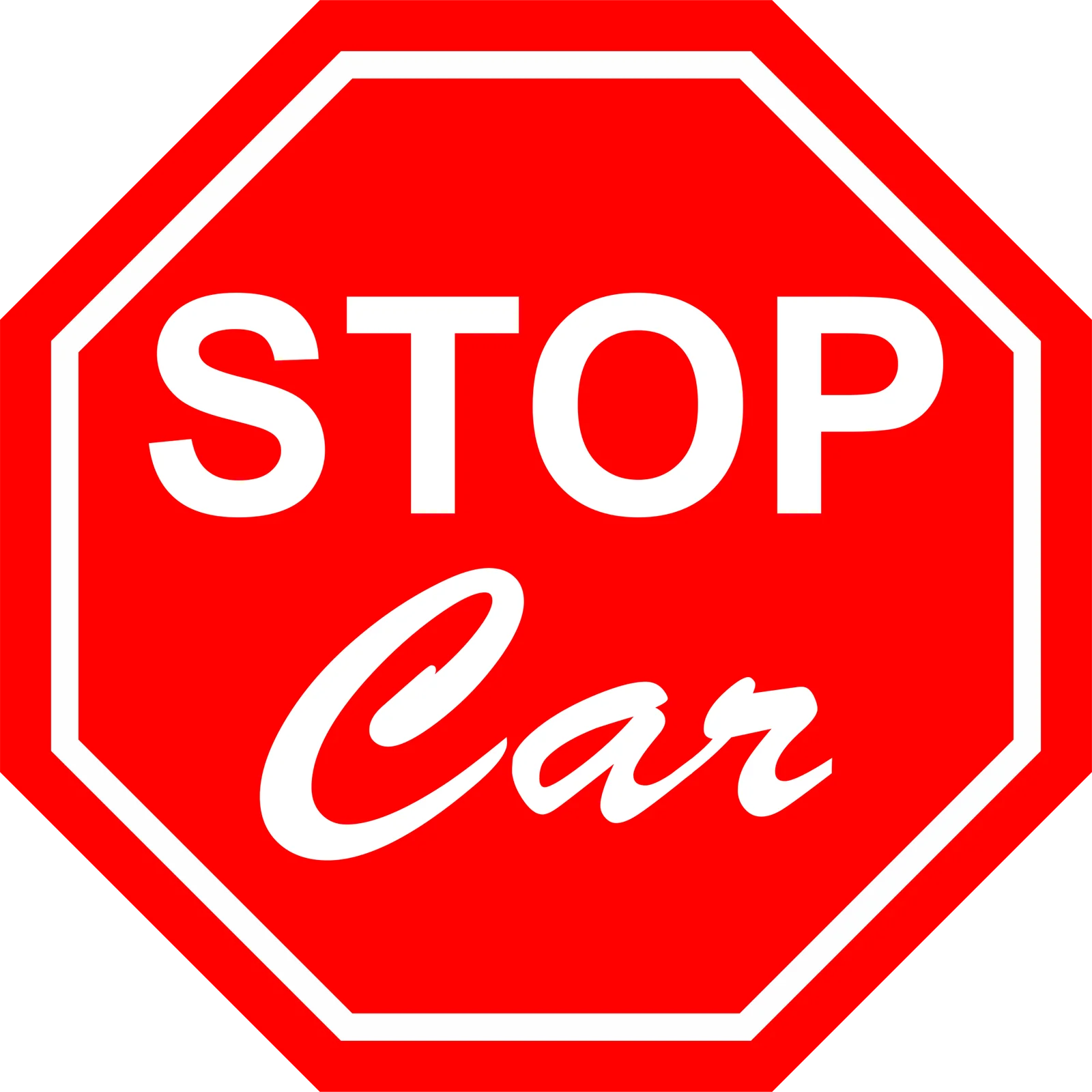 Stop Car
